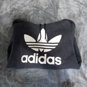 Adidas logo hoodie